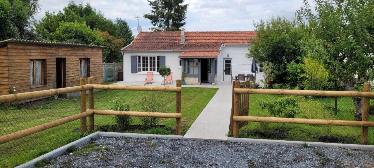 La Parenthese Vila Honfleur Exterior foto
