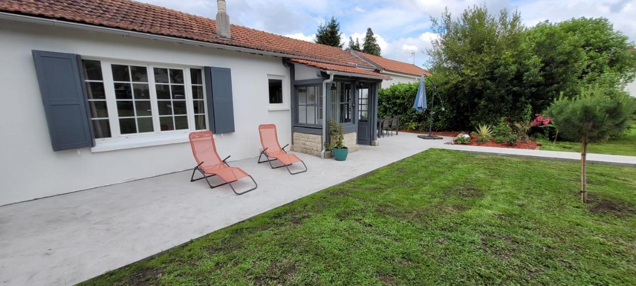 La Parenthese Vila Honfleur Exterior foto